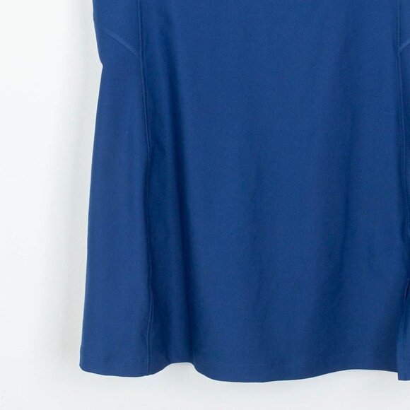 Abercrombie YPB Womens Sculptlux Mini Dress Size XXL Blue Athleisure Tennis Gym - Picture 3 of 10